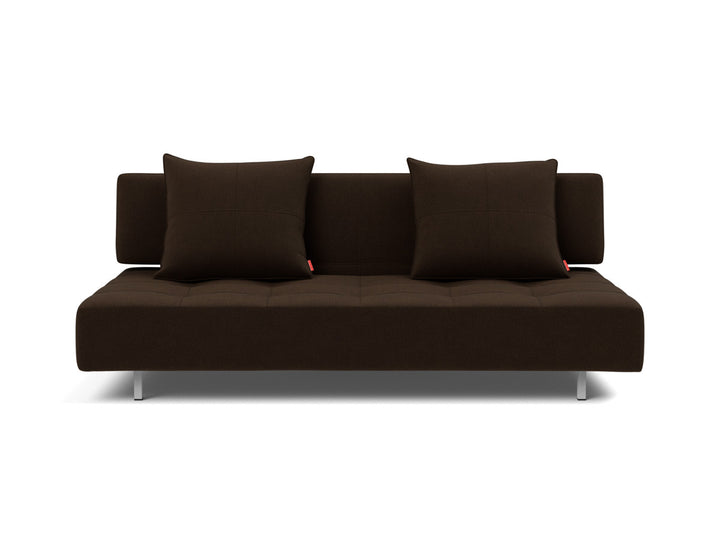 Canapea extensibila Long Horn D.E.L. 140x210 cm, tesatura la alegere #material_358-taura-chocco