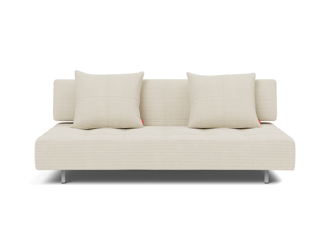 Canapea extensibila Long Horn D.E.L. 140x210 cm, tesatura la alegere #material_594-corduroy-ivory