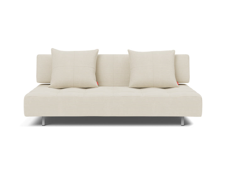 Canapea extensibila Long Horn D.E.L. 140x210 cm, tesatura la alegere #material_594-corduroy-ivory