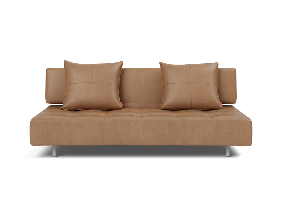 Canapea extensibila Long Horn D.E.L. 140x210 cm, tesatura la alegere #material_551-faunal-brown