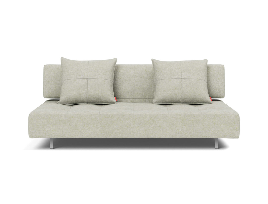 Canapea extensibila Long Horn D.E.L. 140x210 cm, tesatura la alegere #material_280-avella-sand