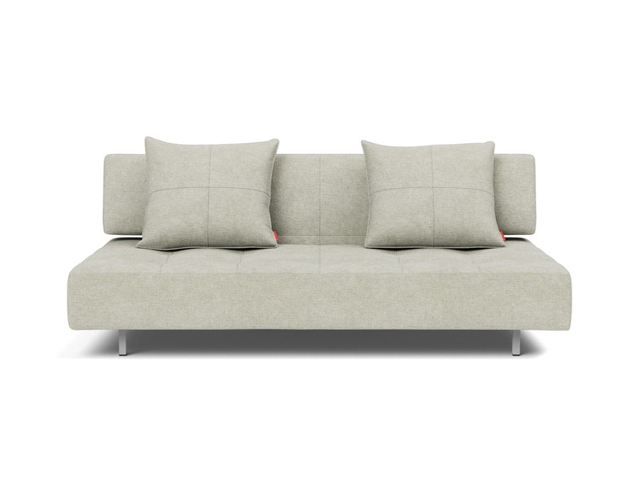Canapea extensibila Long Horn D.E.L. 140x210 cm, tesatura la alegere #material_280-avella-sand