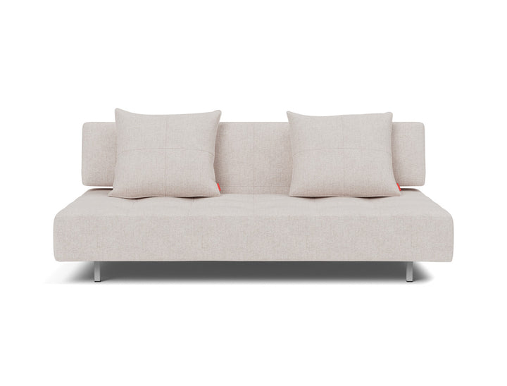 Canapea extensibila Long Horn D.E.L. 140x210 cm, tesatura la alegere #material_300-weda-sand