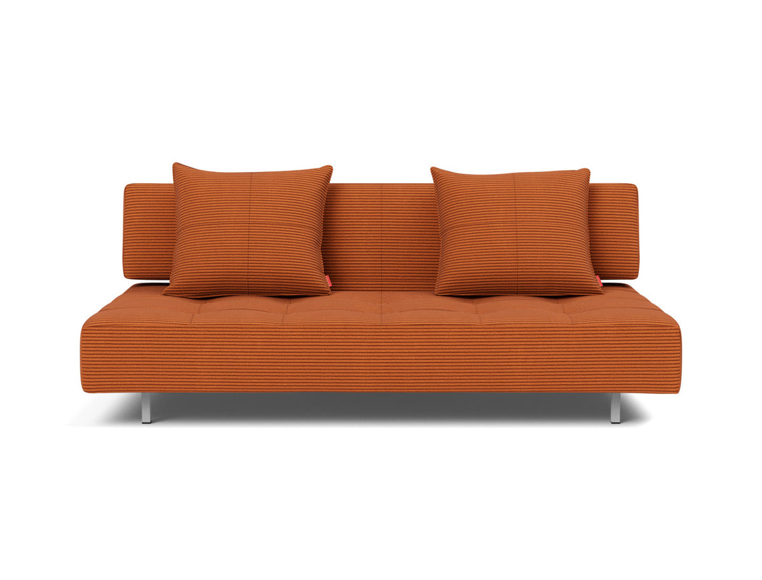 Canapea extensibila Long Horn D.E.L. 140x210 cm, tesatura la alegere #material_595-corduroy-burnt-orange