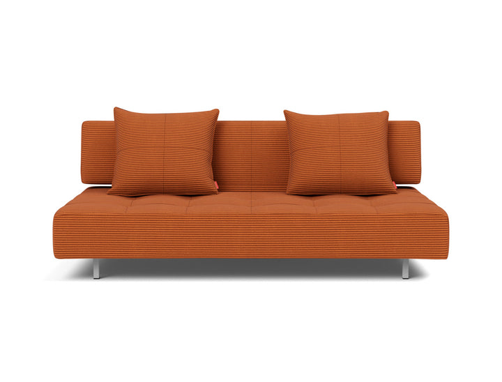 Canapea extensibila Long Horn D.E.L. 140x210 cm, tesatura la alegere #material_595-corduroy-burnt-orange