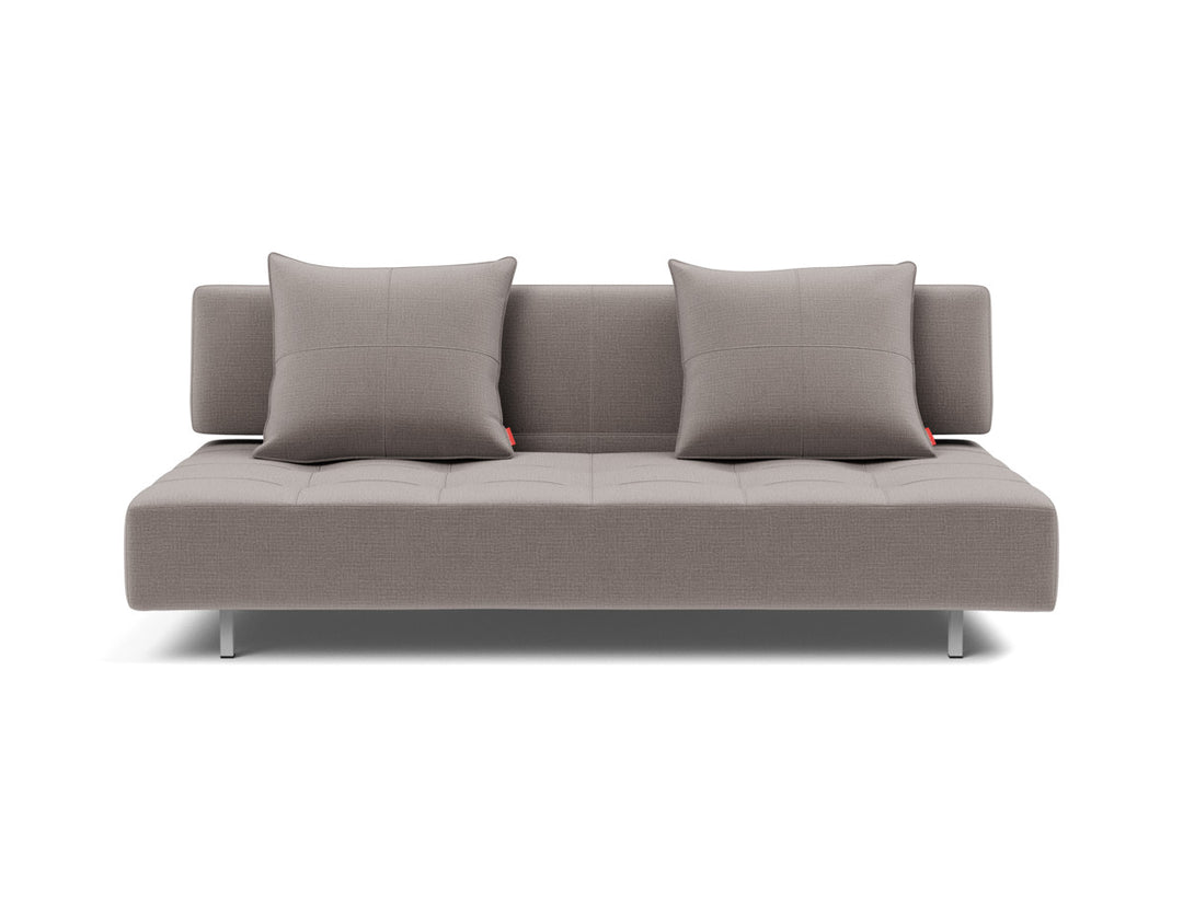 Canapea extensibila Long Horn D.E.L. 140x210 cm, tesatura la alegere #material_418-esina-truffle