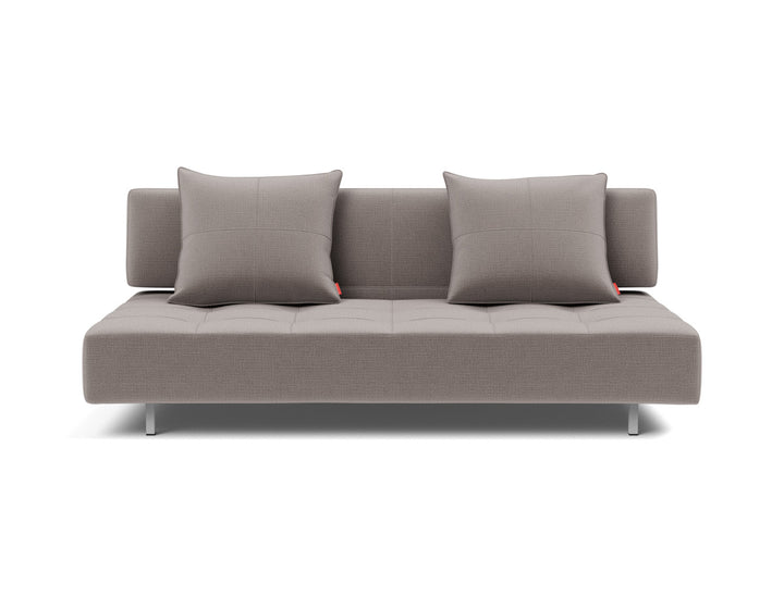 Canapea extensibila Long Horn D.E.L. 140x210 cm, tesatura la alegere #material_418-esina-truffle