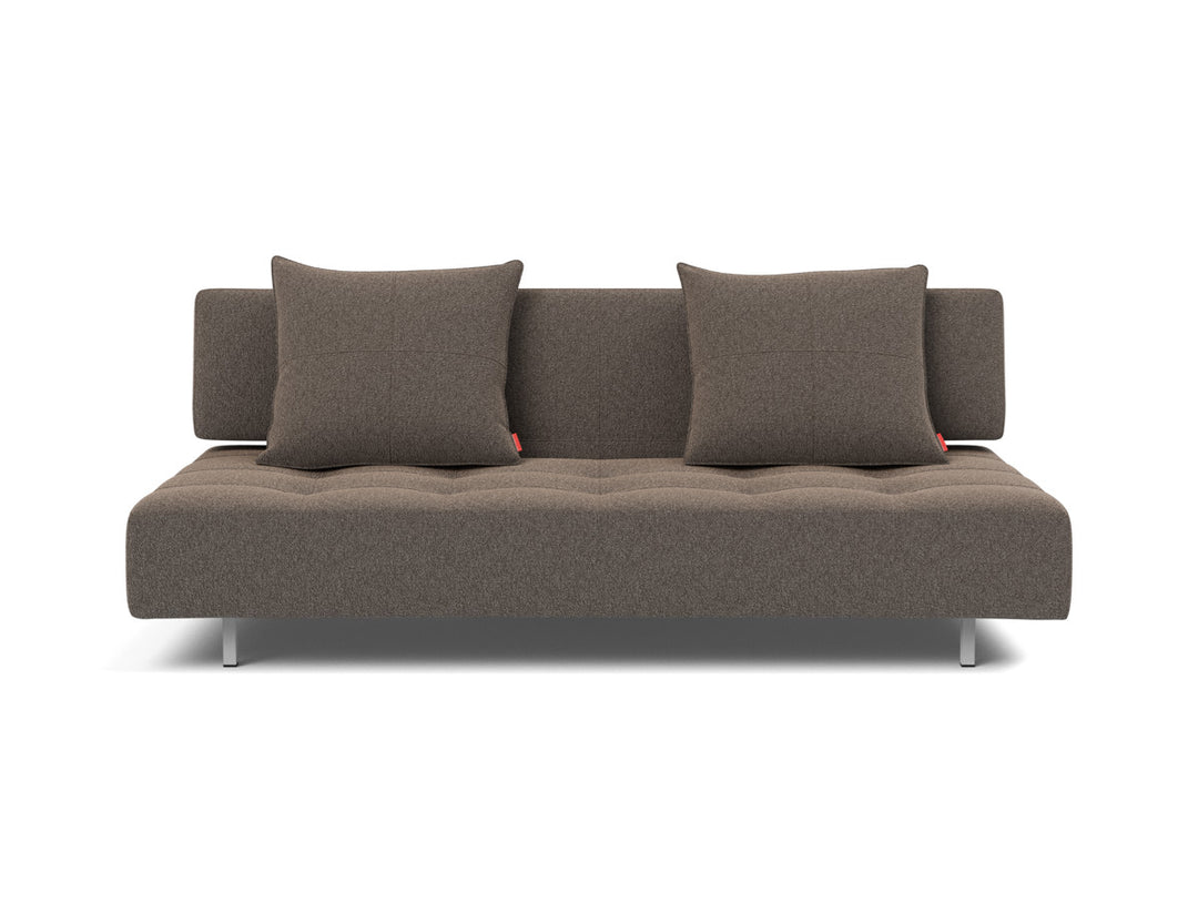 Canapea extensibila Long Horn D.E.L. 140x210 cm, tesatura la alegere #material_530-boucl-taupe