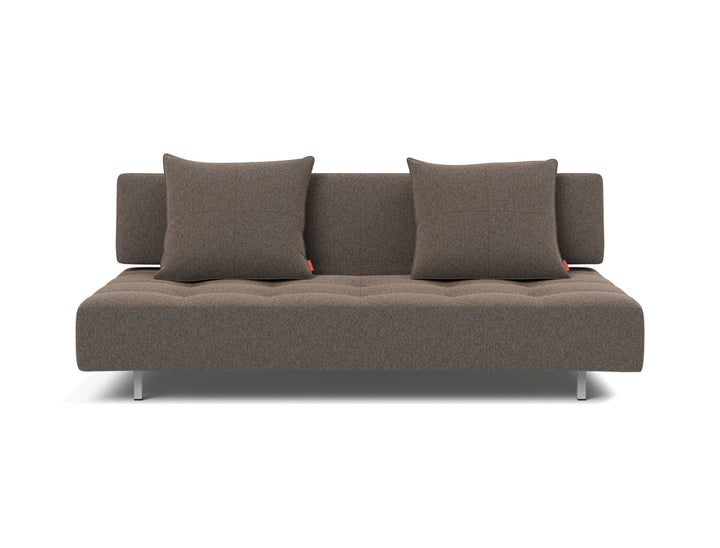 Canapea extensibila Long Horn D.E.L. 140x210 cm, tesatura la alegere #material_530-boucl-taupe