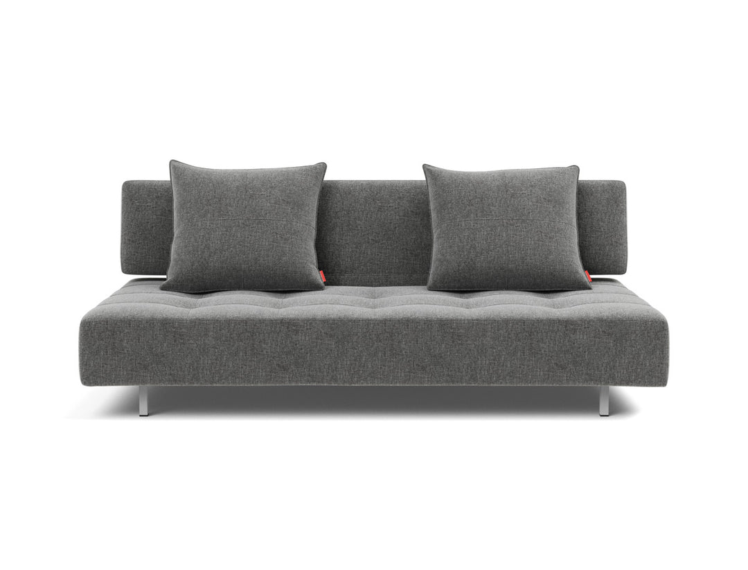 Canapea extensibila Long Horn D.E.L. 140x210 cm, tesatura la alegere #material_563-twist-charcoal