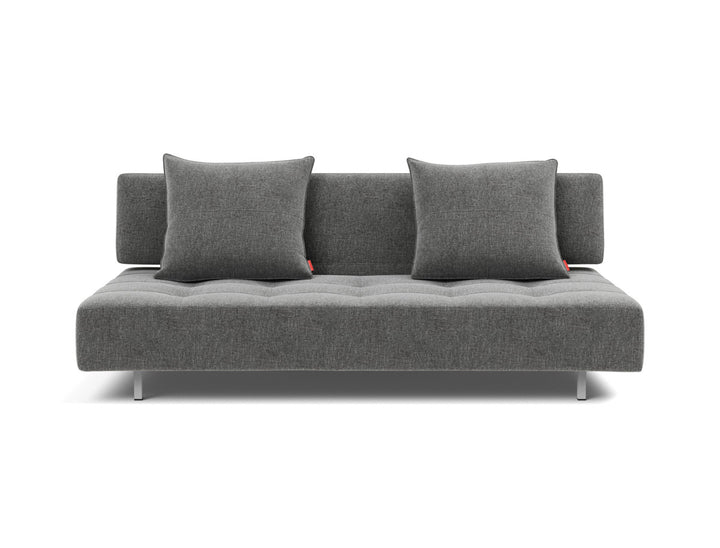 Canapea extensibila Long Horn D.E.L. 140x210 cm, tesatura la alegere #material_563-twist-charcoal