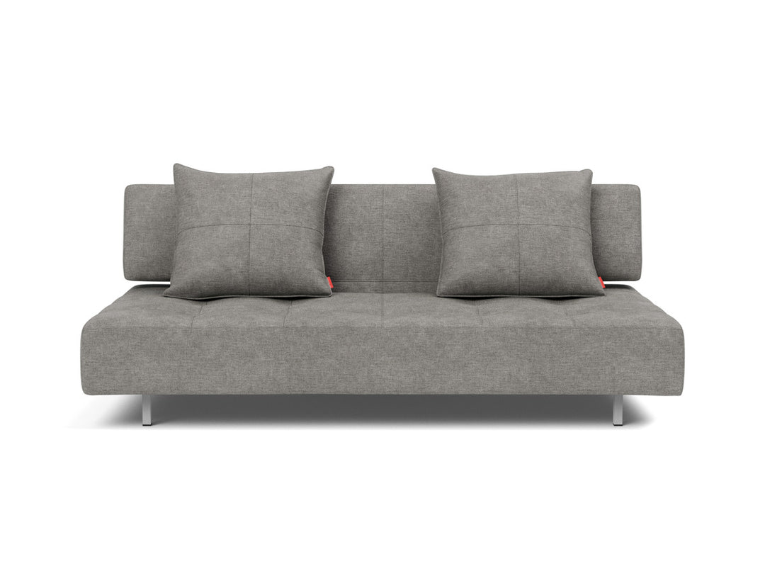 Canapea extensibila Long Horn D.E.L. 140x210 cm, tesatura la alegere #material_282-avella-warm-grey