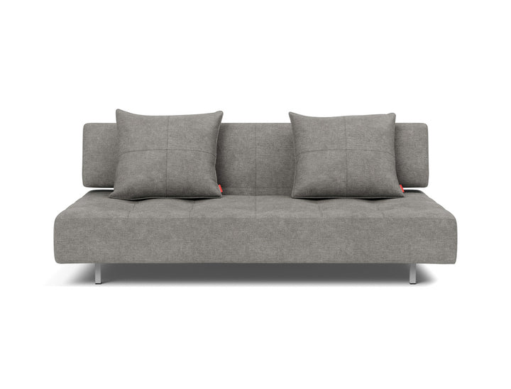 Canapea extensibila Long Horn D.E.L. 140x210 cm, tesatura la alegere #material_282-avella-warm-grey