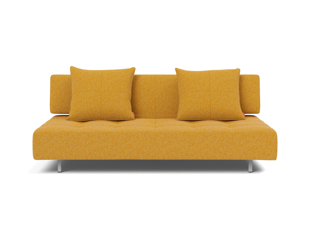 Canapea extensibila Long Horn D.E.L. 140x210 cm, tesatura la alegere #material_536-boucl-ochre