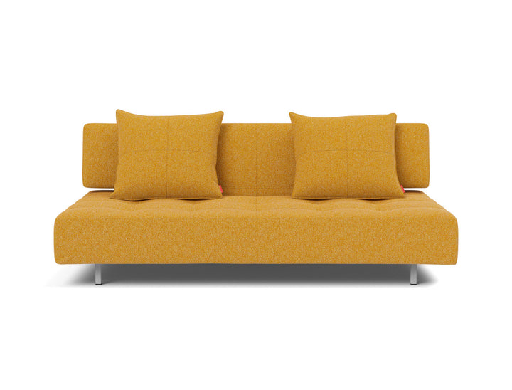 Canapea extensibila Long Horn D.E.L. 140x210 cm, tesatura la alegere #material_536-boucl-ochre