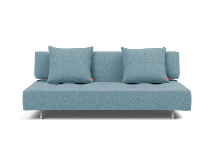 Canapea extensibila Long Horn D.E.L. 140x210 cm, tesatura la alegere #material_525-mixed-dance-light-blue
