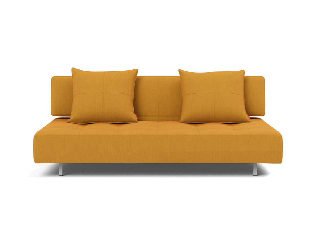 Canapea extensibila Long Horn D.E.L. 140x210 cm, tesatura la alegere #material_507-elegance-burned-curry