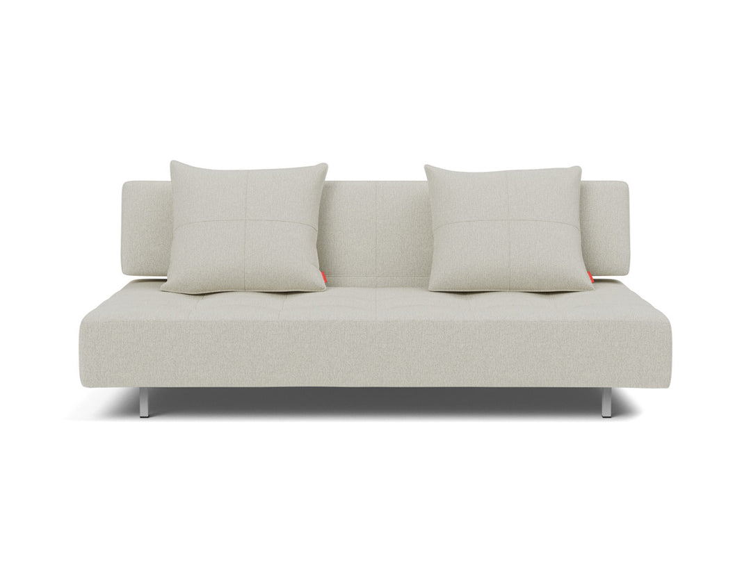 Canapea extensibila Long Horn D.E.L. 140x210 cm, tesatura la alegere #material_527-mixed-dance-natural