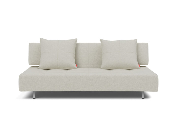 Canapea extensibila Long Horn D.E.L. 140x210 cm, tesatura la alegere #material_527-mixed-dance-natural
