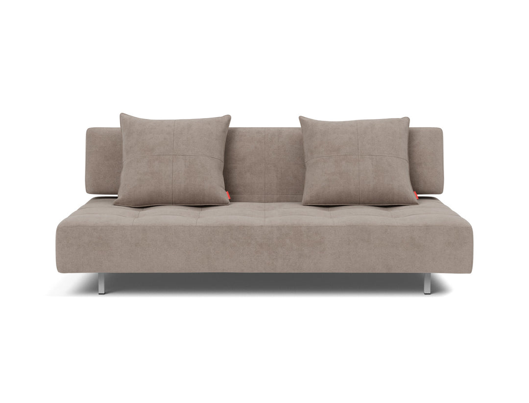 Canapea extensibila Long Horn D.E.L. 140x210 cm, tesatura la alegere #material_318-cordufine-beige