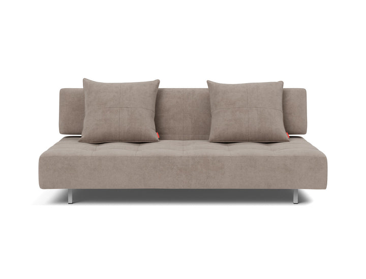 Canapea extensibila Long Horn D.E.L. 140x210 cm, tesatura la alegere #material_318-cordufine-beige