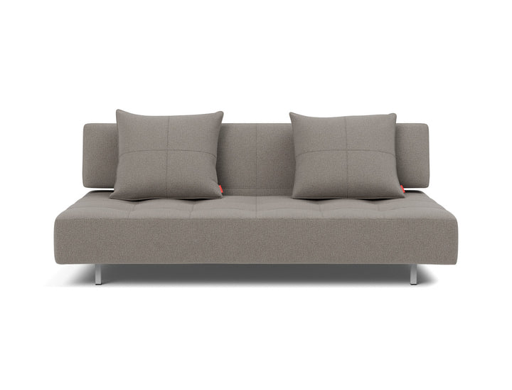 Canapea extensibila Long Horn D.E.L. 140x210 cm, tesatura la alegere #material_521-mixed-dance-grey