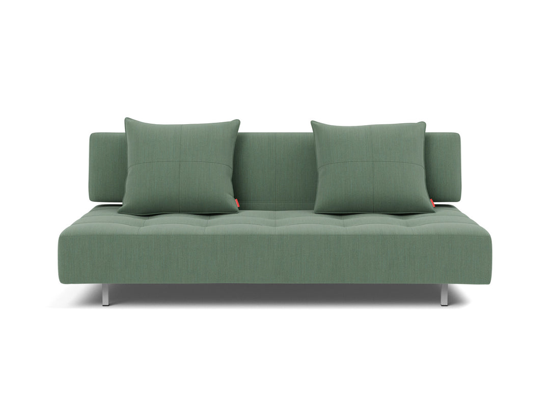Canapea extensibila Long Horn D.E.L. 140x210 cm, tesatura la alegere #material_518-elegance-green