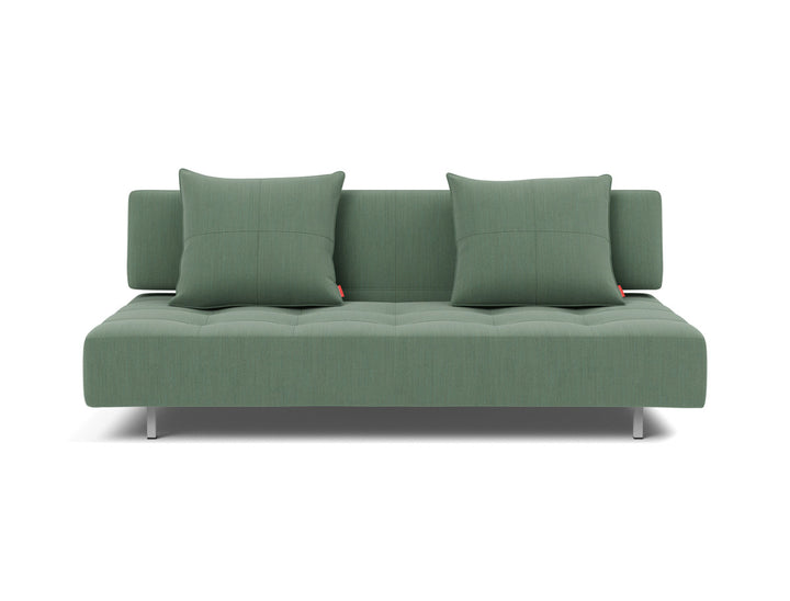 Canapea extensibila Long Horn D.E.L. 140x210 cm, tesatura la alegere #material_518-elegance-green