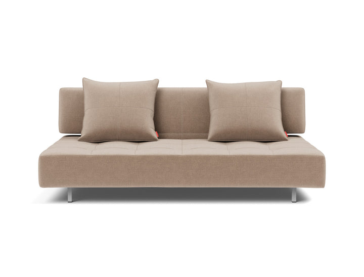 Canapea extensibila Long Horn D.E.L. 140x210 cm, tesatura la alegere #material_417-esina-mocha