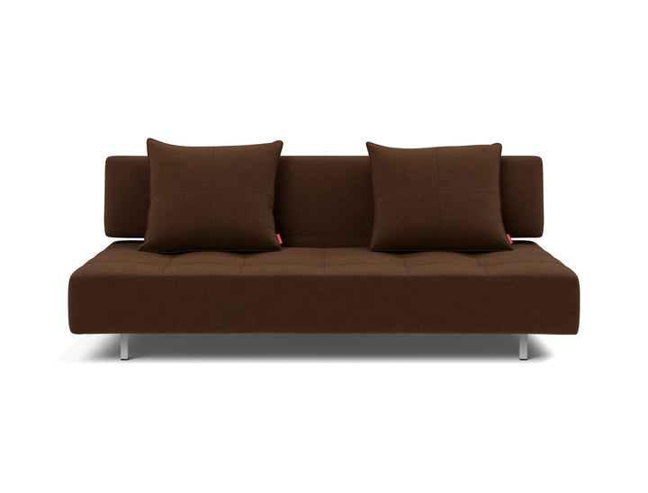 Canapea extensibila Long Horn D.E.L. 140x210 cm, tesatura la alegere #material_359-taura-cappuccino