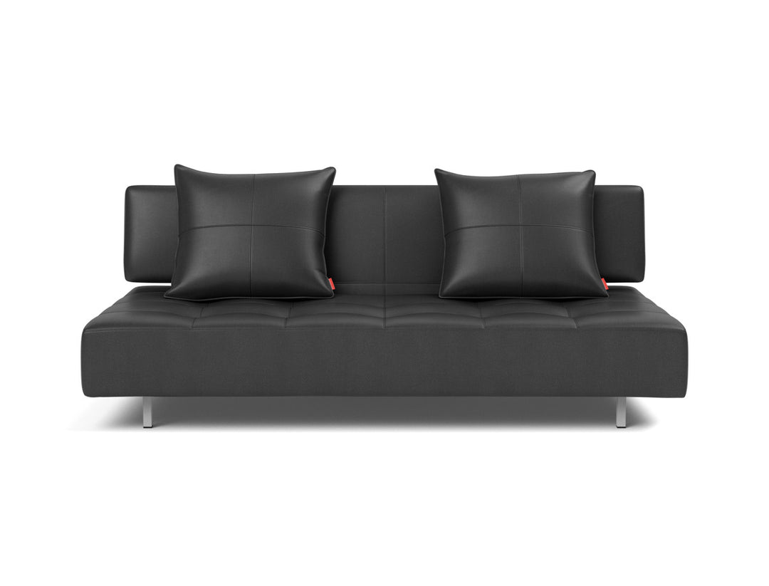 Canapea extensibila Long Horn D.E.L. 140x210 cm, tesatura la alegere #material_550-faunal-black