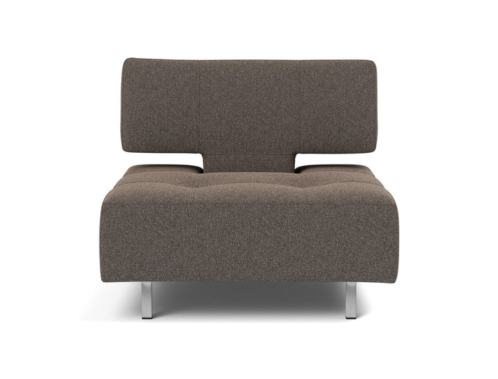 Fotoliu extensibil Long Horn D.E.L. 115x85 cm, tesatura la alegere #material_530-boucl-taupe