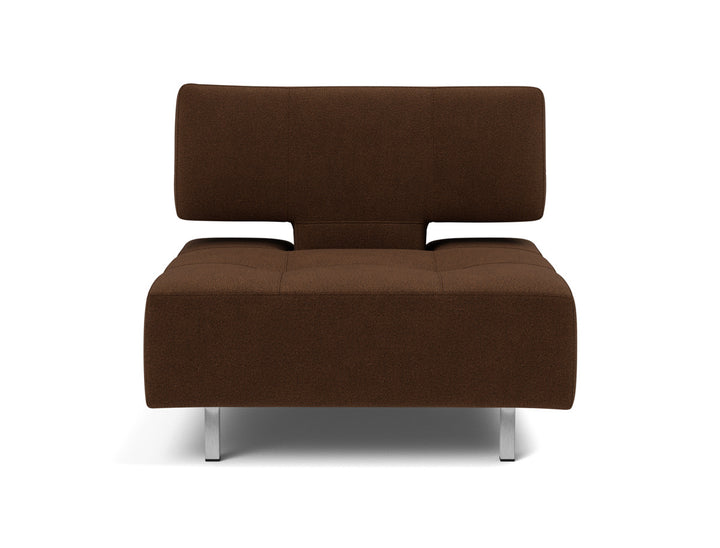 Fotoliu extensibil Long Horn D.E.L. 115x85 cm, tesatura la alegere #material_359-taura-cappuccino