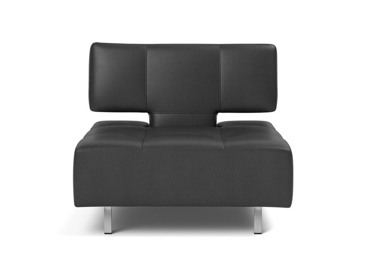 Fotoliu extensibil Long Horn D.E.L. 115x85 cm, tesatura la alegere #material_550-faunal-black
