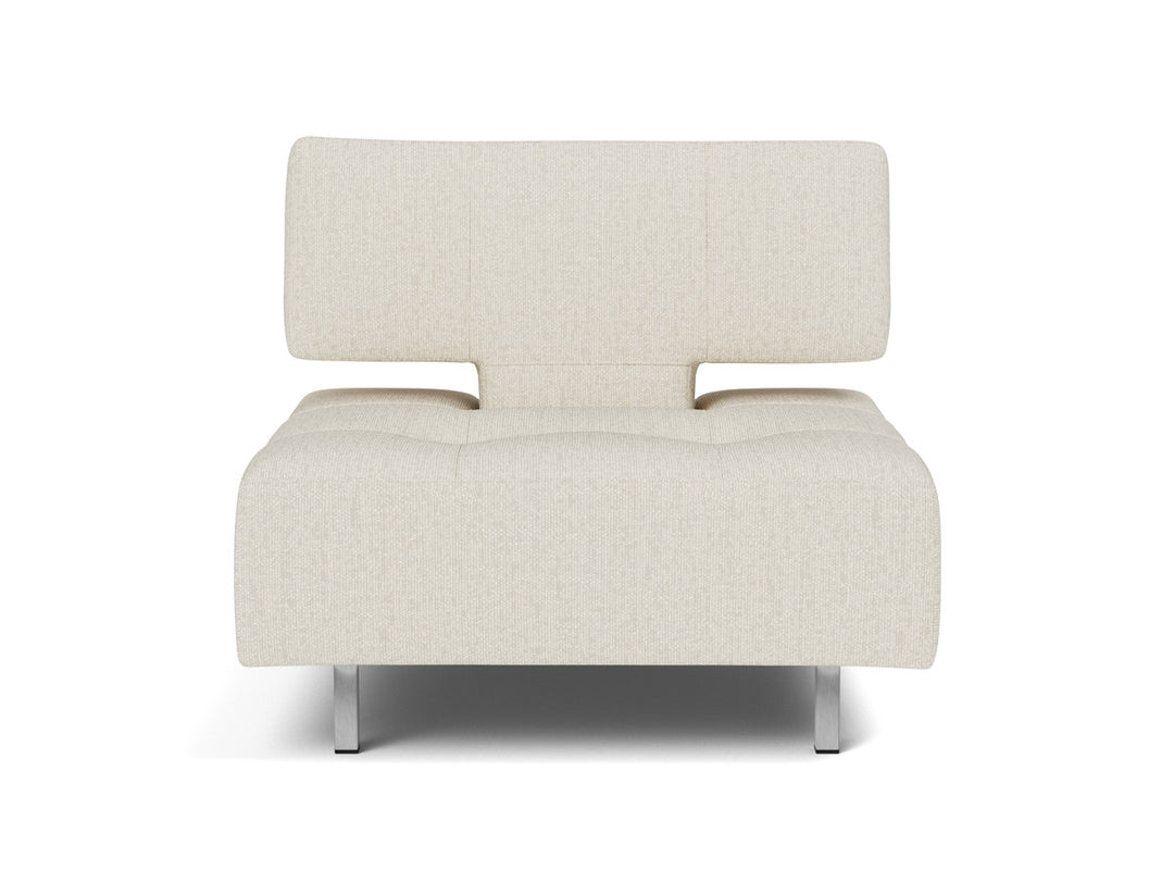 Fotoliu extensibil Long Horn D.E.L. 115x85 cm, tesatura la alegere #material_531-boucl-off-white