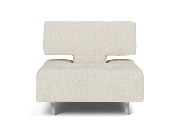 Fotoliu extensibil Long Horn D.E.L. 115x85 cm, tesatura la alegere #material_531-boucl-off-white