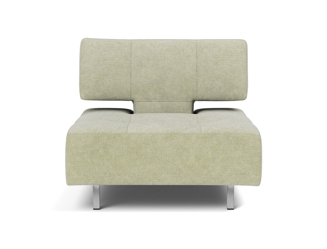 Fotoliu extensibil Long Horn D.E.L. 115x85 cm, tesatura la alegere #material_280-avella-sand