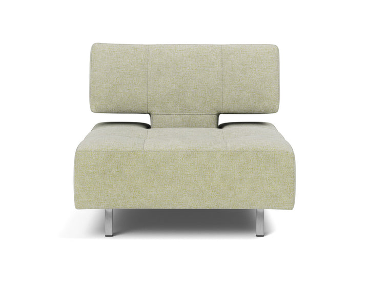Fotoliu extensibil Long Horn D.E.L. 115x85 cm, tesatura la alegere #material_280-avella-sand