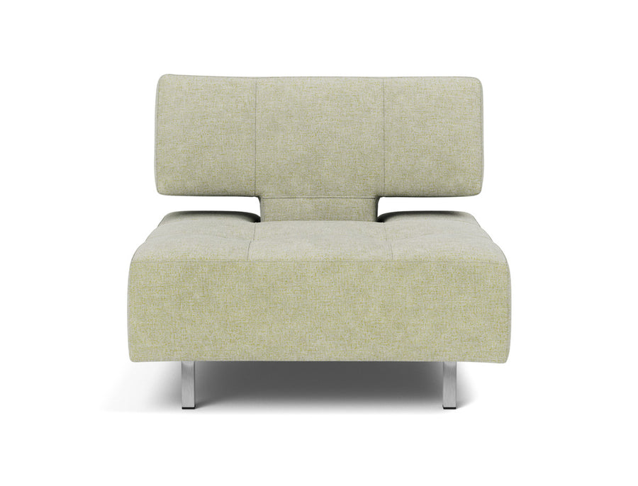 Fotoliu extensibil Long Horn D.E.L. 115x85 cm, tesatura la alegere #material_280-avella-sand