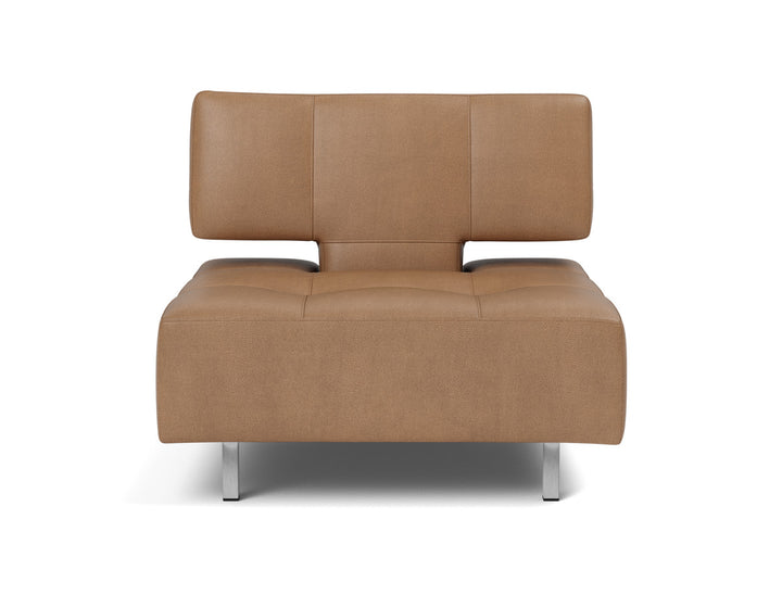 Fotoliu extensibil Long Horn D.E.L. 115x85 cm, tesatura la alegere #material_551-faunal-brown