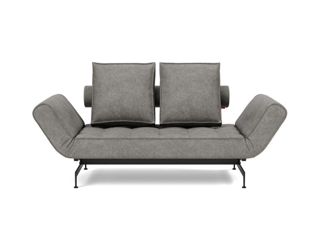 Canapea extensibila Ghia Laser 80x210 cm, tesatura la alegere #material_282-avella-warm-grey