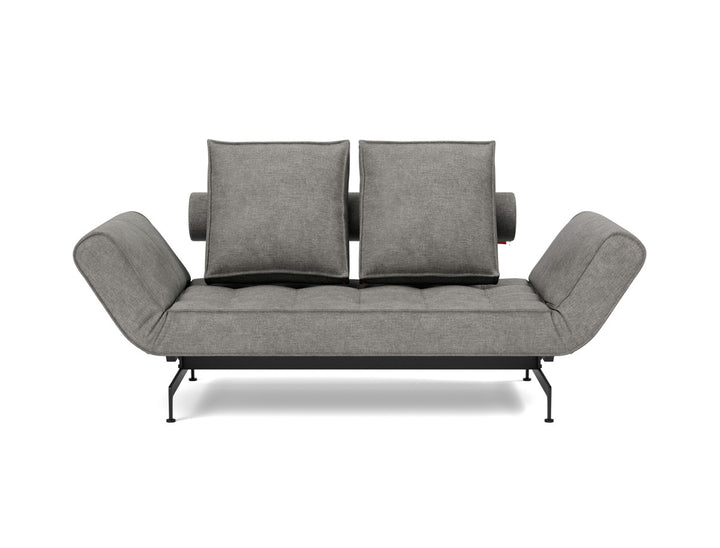 Canapea extensibila Ghia Laser 80x210 cm, tesatura la alegere #material_282-avella-warm-grey