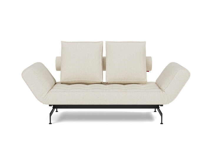 Canapea extensibila Ghia Laser 80x210 cm, tesatura la alegere #material_531-boucl-off-white
