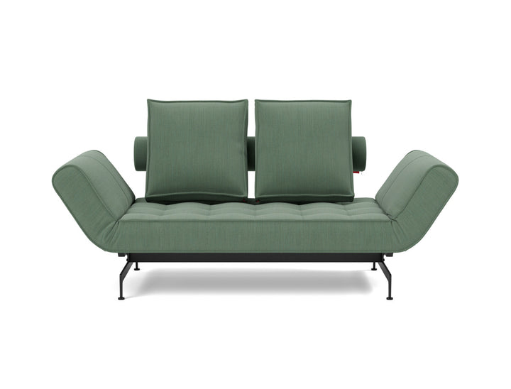 Canapea extensibila Ghia Laser 80x210 cm, tesatura la alegere #material_518-elegance-green