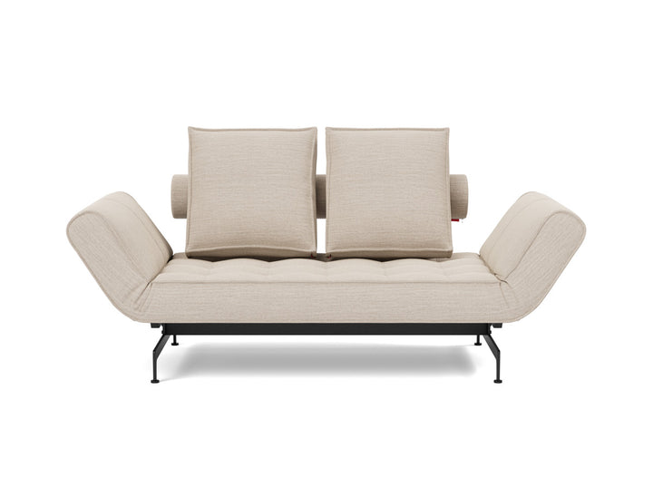 Canapea extensibila Ghia Laser 80x210 cm, tesatura la alegere #material_612-blida-sand-grey