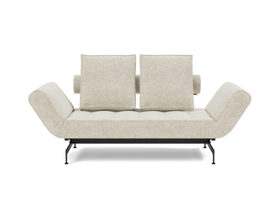 Canapea extensibila Ghia Laser 80x210 cm, tesatura la alegere #material_357-taura-off-white