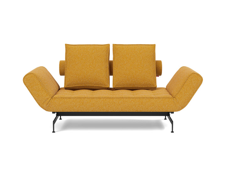 Canapea extensibila Ghia Laser 80x210 cm, tesatura la alegere #material_536-boucl-ochre