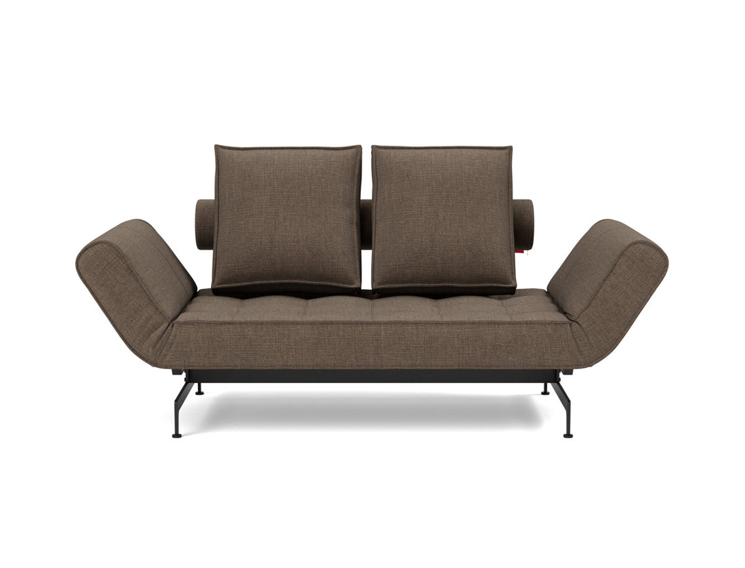 Canapea extensibila Ghia Laser 80x210 cm, tesatura la alegere #material_411-esina-cedar-brown
