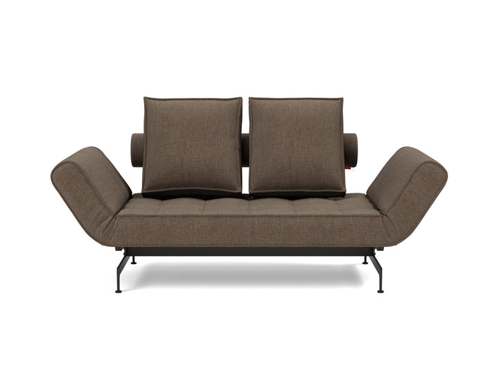 Canapea extensibila Ghia Laser 80x210 cm, tesatura la alegere #material_411-esina-cedar-brown