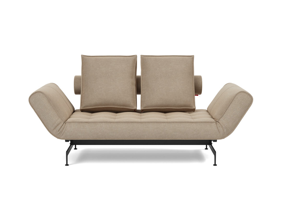Canapea extensibila Ghia Laser 80x210 cm, tesatura la alegere #material_587-phobos-mocha